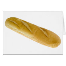 Baguette Greeting Cards