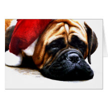 Bah Humbug - Blank Holiday Card