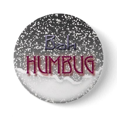 bah humbug by wolffreeborn