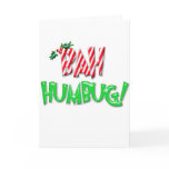 Bah Humbug Card