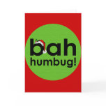 bah humbug cards