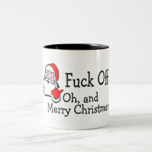 Bah Humbug Christmas Mugs