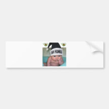 Bah Humbug Christmas Sucks!! Bumper Stickers
