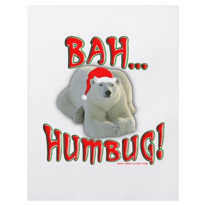 BAH HUMBUG by cabinfeverdavid