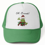 Bah Humbug Frog Christmas Tshirts and Gifts Hat