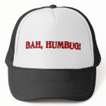 Bah Humbug Trucker Hats
