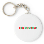 Bah Humbug Keychain