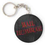 Bah Humbug Key Chains
