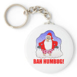 Bah Humbug Keychain