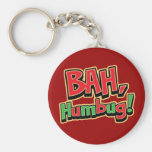 Bah Humbug Keychains