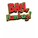 Bah Humbug Kids Dark T-Shirt