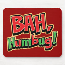 Bah Humbug Mousepad