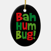 Bah Humbug Ornament