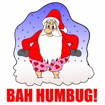 Bah Humbug Photo Cut Out by holidaytime
