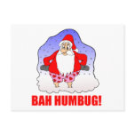 Bah Humbug Postcard