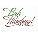 Bah Humbug Postcards