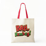 Bah Humbug Reusable Tote Bag