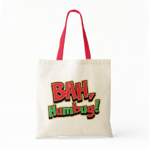 Bah Humbug Reusable Tote Bag