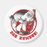 Bah Humbug! - Scrooge Santa Clause Magnets