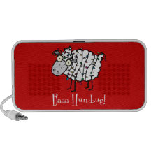 Bah Humbug Travel Speaker
