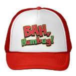 Bah Humbug Trucker Hat