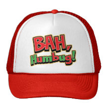 Bah Humbug Trucker Hat