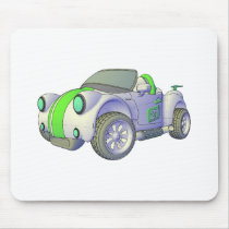 Baha Buggy 21 Mousepad Horizontal
