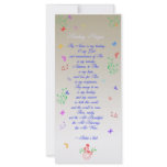 Baha'i Prayer Card rack cards