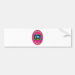 Bahama Babe Bumper Sticker