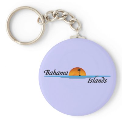 Bahama Islands Keychain by thehatch