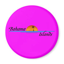 Bahama Islands Magnet