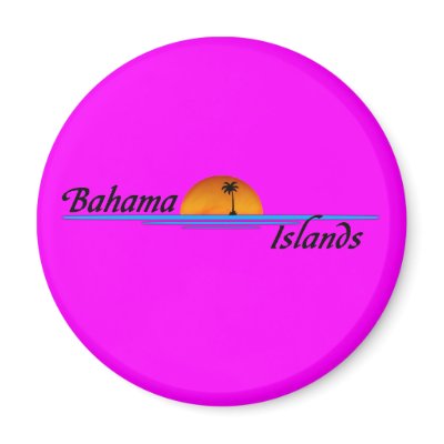 Bahama Islands Magnet by thehatch