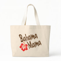Bahama Mama design with Hibisucus flower Tote Bag