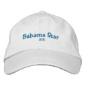 Bahama Star 2011 Cap embroidered hats