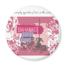 Bahama Sun T-shirts and Gifts Magnet