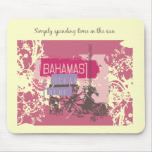 Bahama Sun T-shirts and Gifts Mousepad