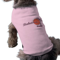 Bahama Worn Pet Tank Top Doggie Tee Shirt