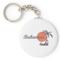 Bahama Worn Retro Key Chain