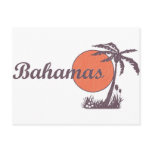 Bahama Worn Retro Postcards