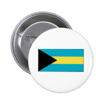 Bahamas Bahamian Flag Buttons