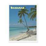 Bahamas Beach Post Card