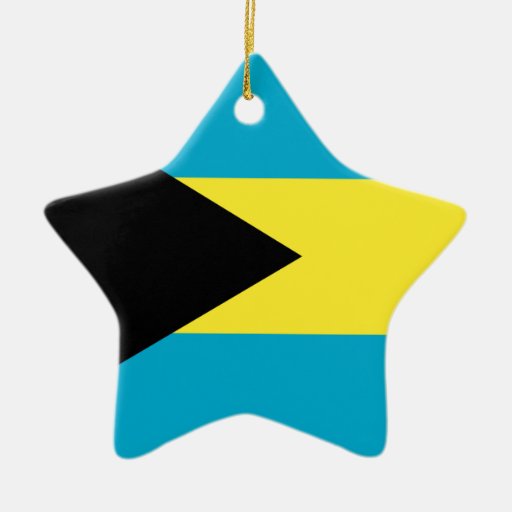 bahamas double sided star ceramic christmas ornament zazzle bahamas double sided star ceramic christmas ornament zazzle