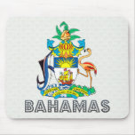 Bahamas Coat of Arms Mouse Pads