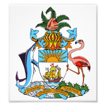 Bahamas Coat Of Arms Photo