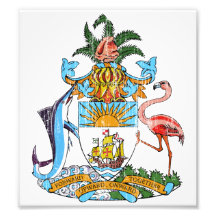 Bahamas Coat Of Arms Photo