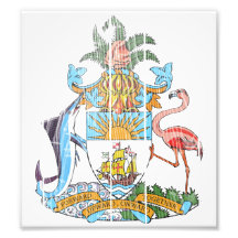 Bahamas Coat Of Arms Photograph