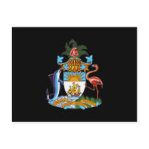 Bahamas Coat of Arms Postcard