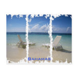 Bahamas Distressed Postcard