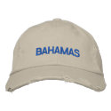 BAHAMAS embroidered hats