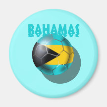 Bahamas flag - Bahaman Caribbean flag Magnets